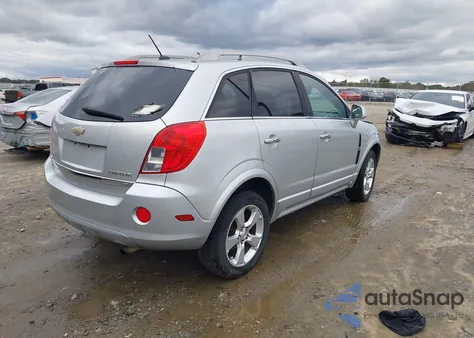 2014 Chevrolet Captiva Sport Lt from USA, damaged, VIN 3GNAL3EK2ES673256